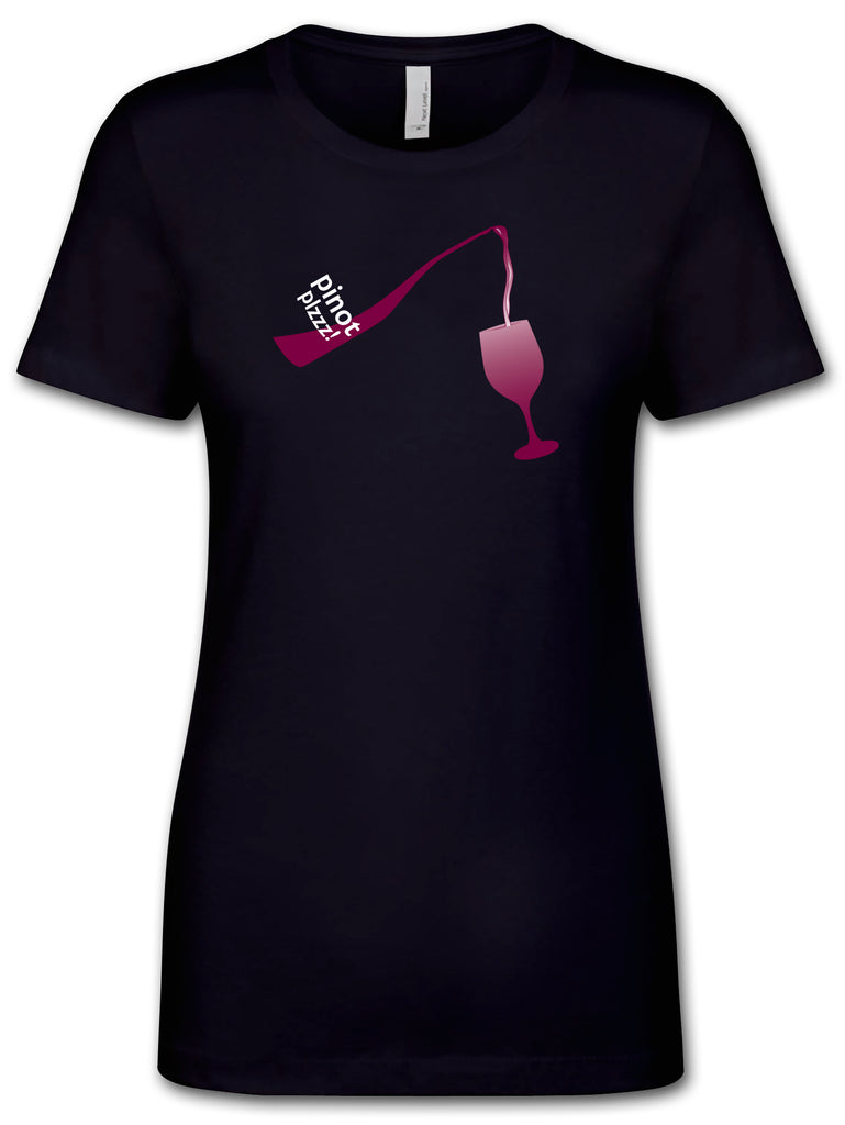 Pinot Please T-Shirt - Niche Boutique 