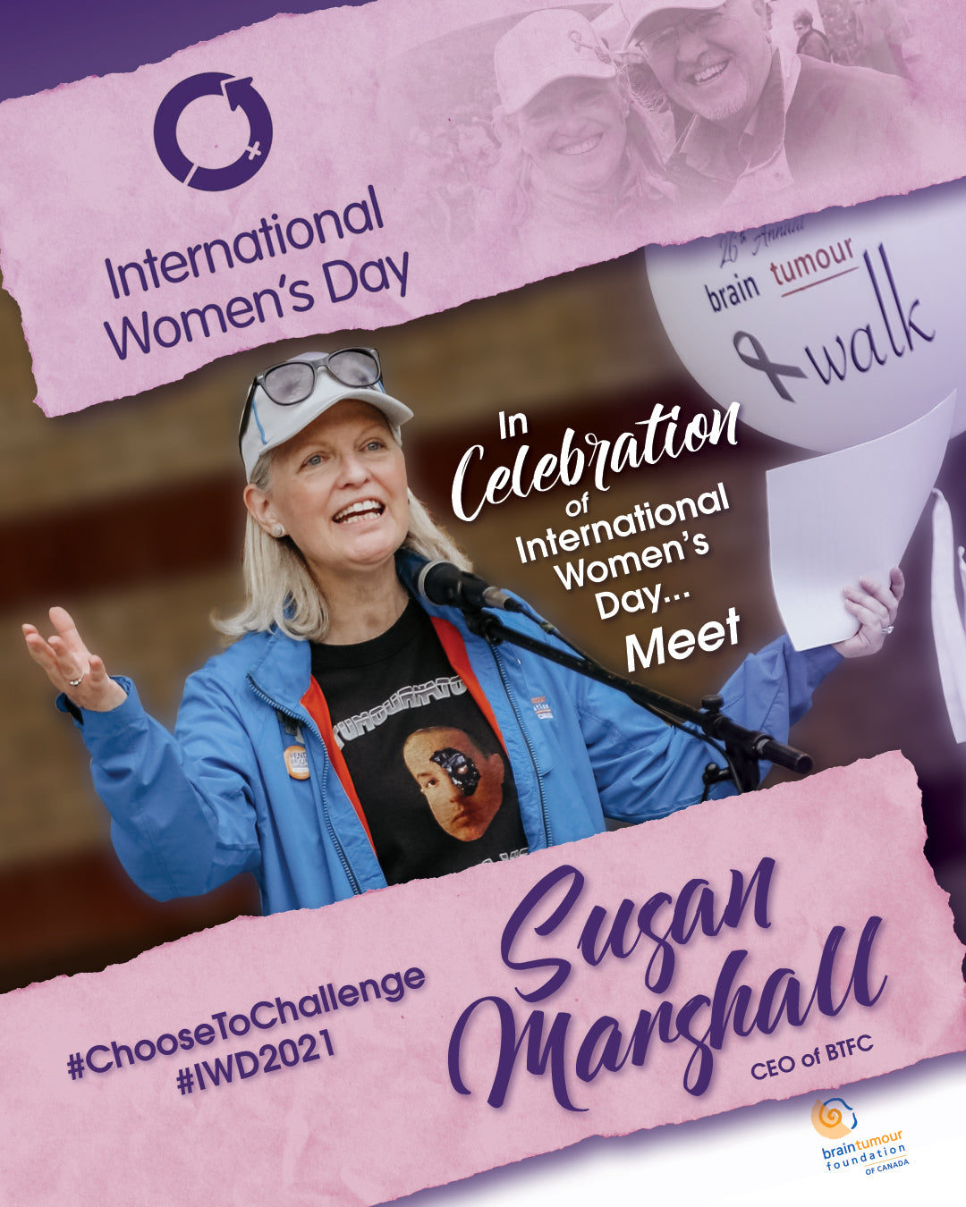 In Celebration of International Women's Day!