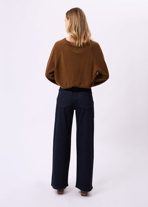 Lily Wide Leg Jeans | Abel