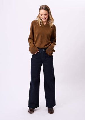 Lily Wide Leg Jeans | Abel