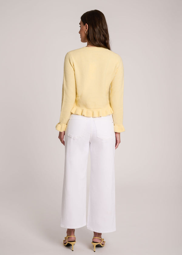 Lily Wide Leg Jeans | White Lotus