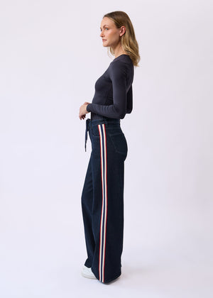 Lily Wide Leg Jeans | Aspen