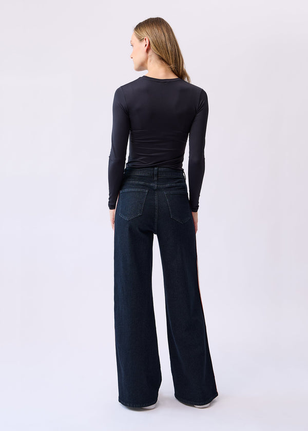 Lily Wide Leg Jeans | Aspen