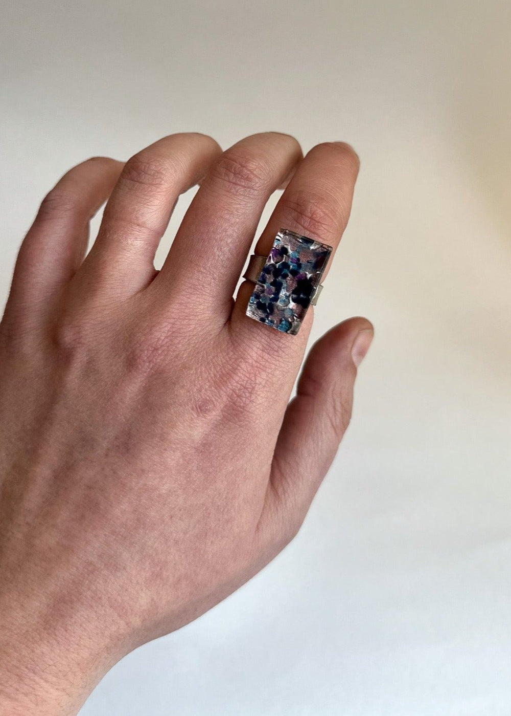 Mosaïk Ring