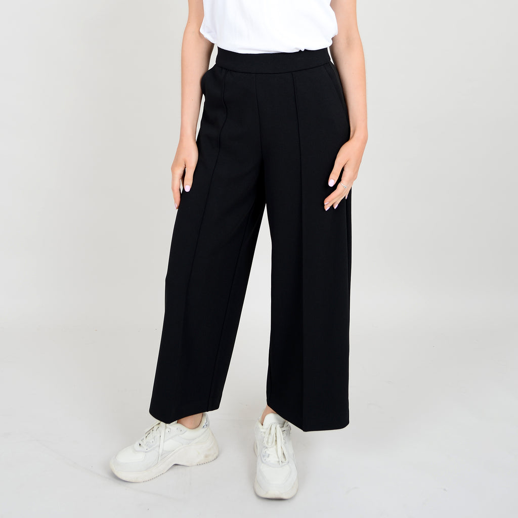 TRBL Textured Flare Pant-Grey – Style Niche Boutique