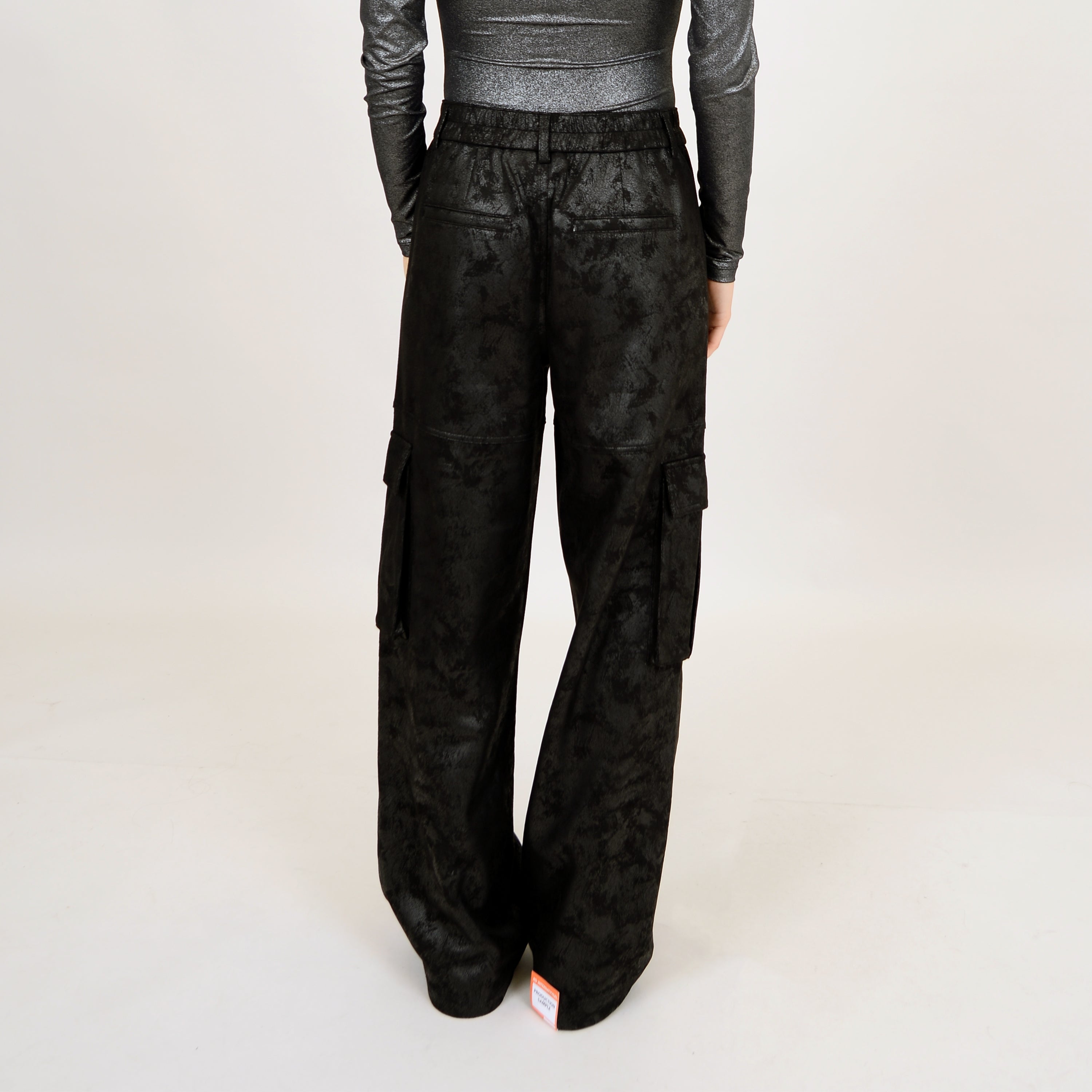 Caroline Cargo Pocket Pant | Black Cargo Pants – NICHE Boutique