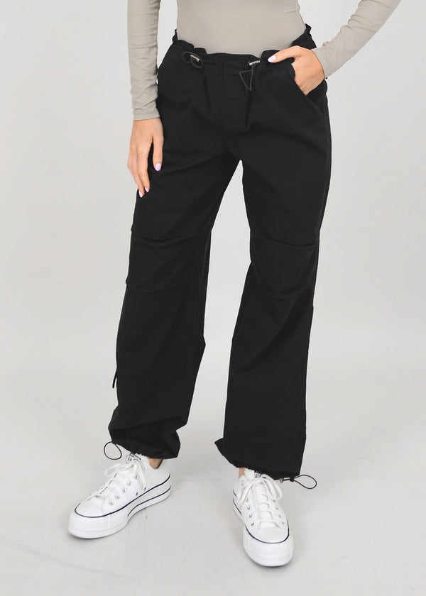 Jenova Cargo Pant | Black
