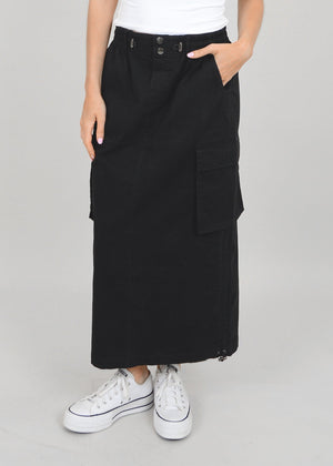 Suki Cargo Skirt | Black