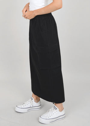 Suki Cargo Skirt | Black