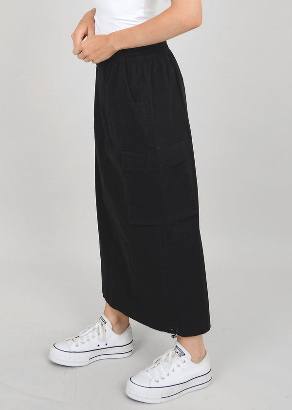 Suki Cargo Skirt | Black