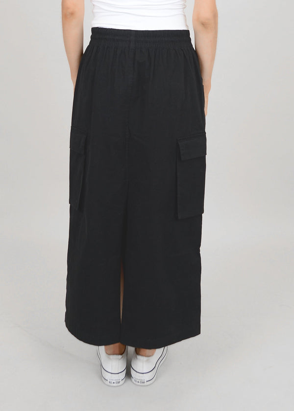 Suki Cargo Skirt | Black