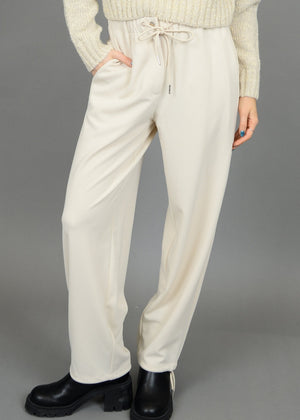 White Joggers