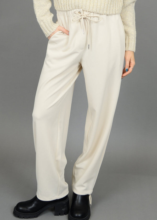 White Joggers