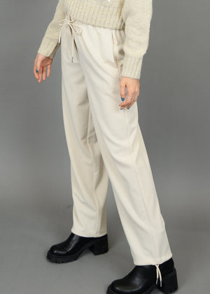 White women's joggers