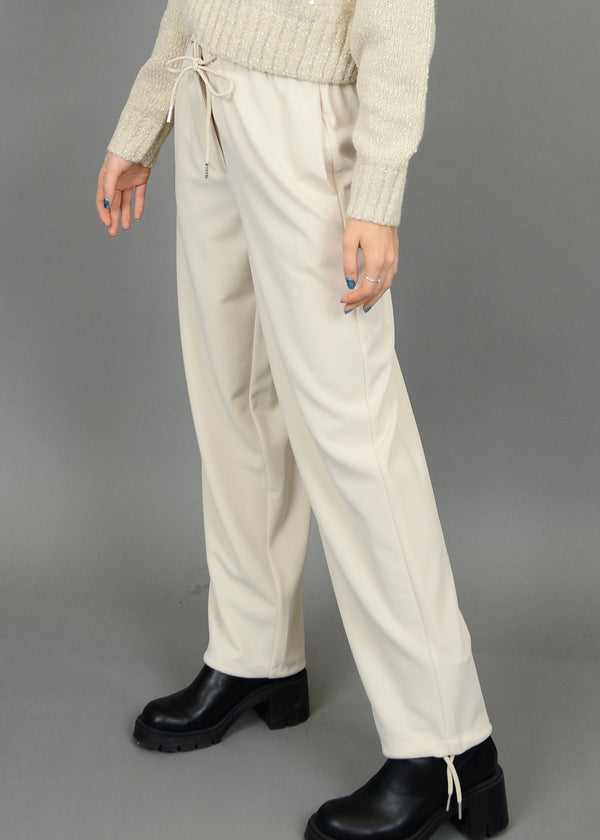 White women's joggers