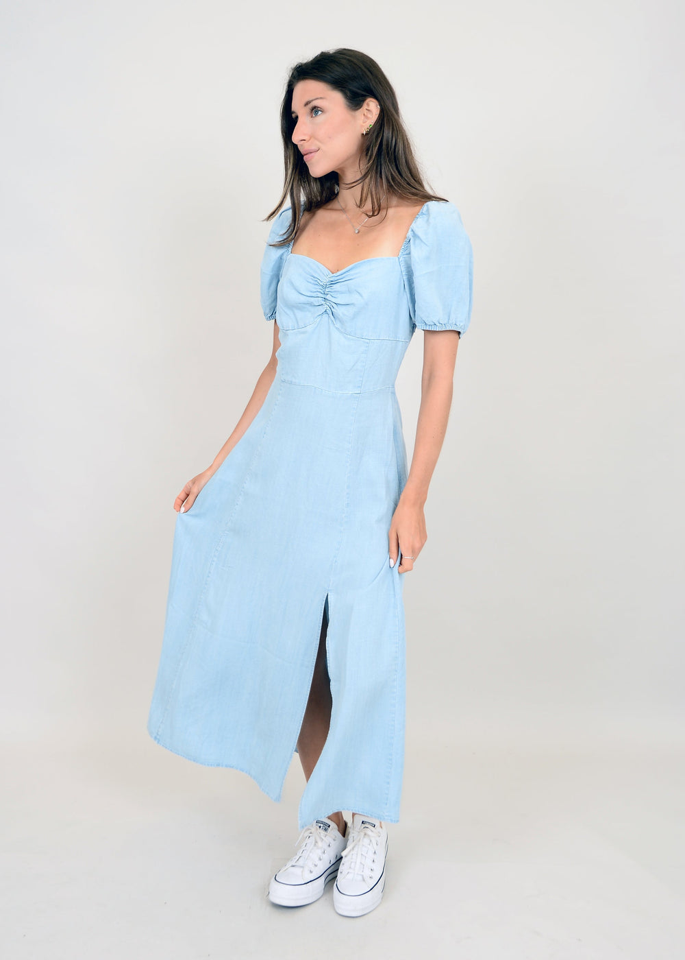 Blue Denim Dania Dress