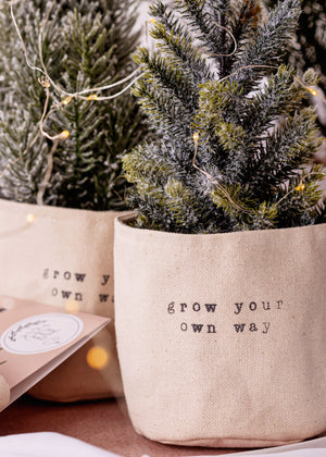 Grow Your Own Way Planter
