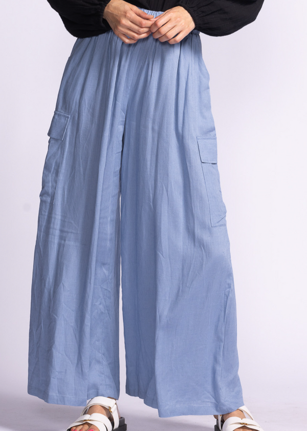 Alana Pants | Blue