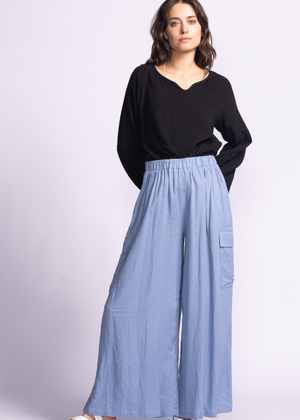 Alana Pants | Blue