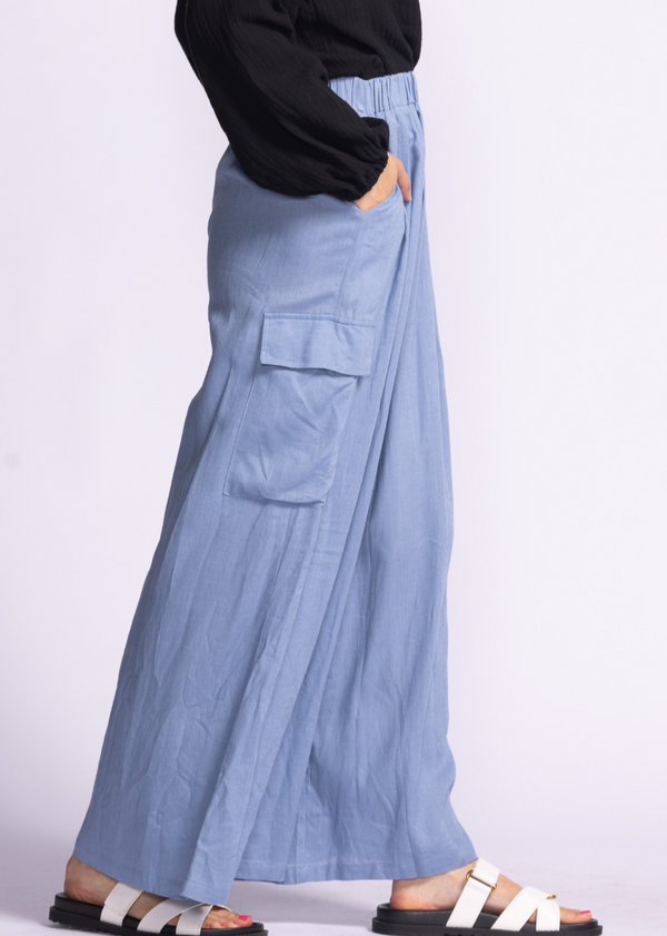 Alana Pants | Blue