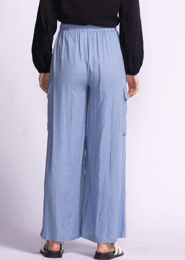 Alana Pants | Blue