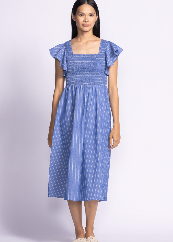 Camille Dress | Blue