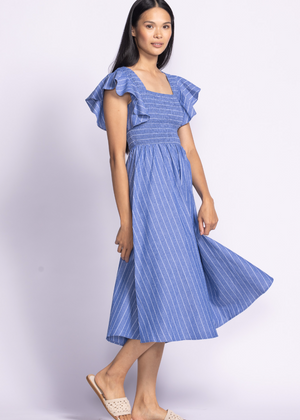 Camille Dress | Blue