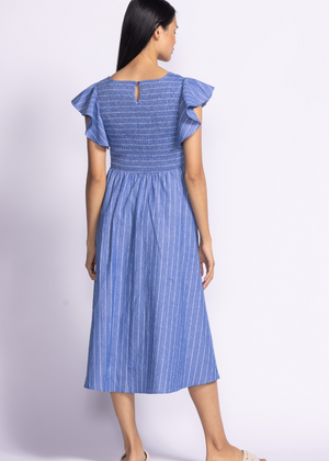 Camille Dress | Blue