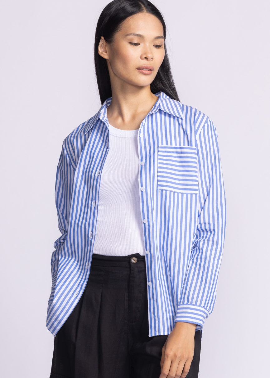 Dorit Top | Blue