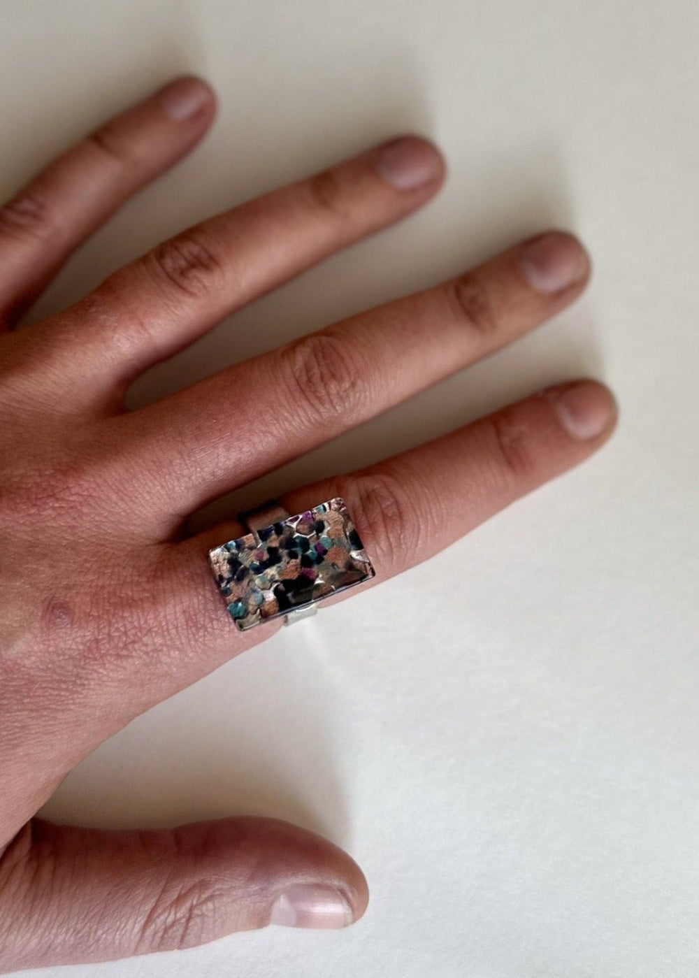 Mosaïk Ring