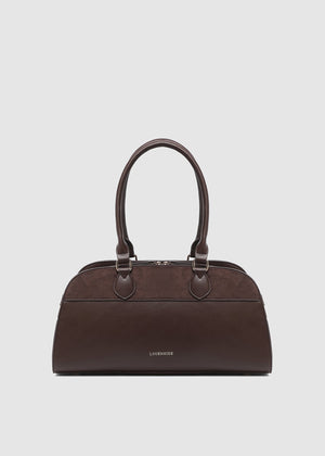 Eleanor Shoulder Bag | Chocolate