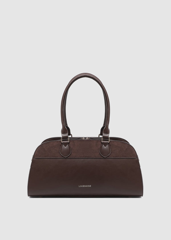 Eleanor Shoulder Bag | Chocolate