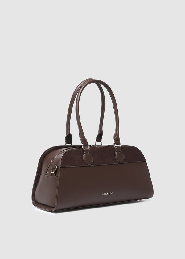 Eleanor Shoulder Bag | Chocolate