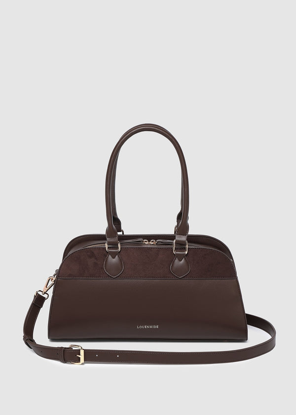 Eleanor Shoulder Bag | Chocolate