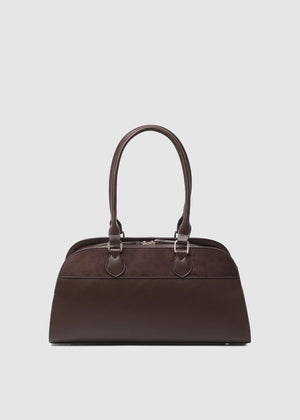 Eleanor Shoulder Bag | Chocolate