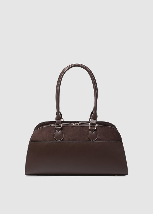 Eleanor Shoulder Bag | Chocolate