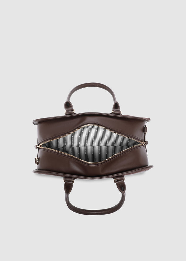 Eleanor Shoulder Bag | Chocolate