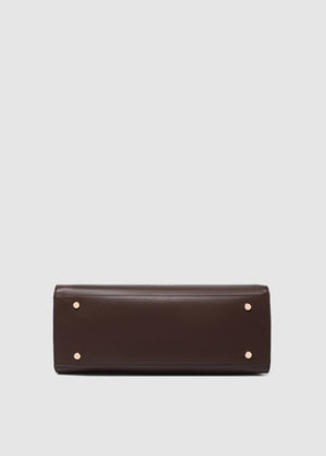 Eleanor Shoulder Bag | Chocolate