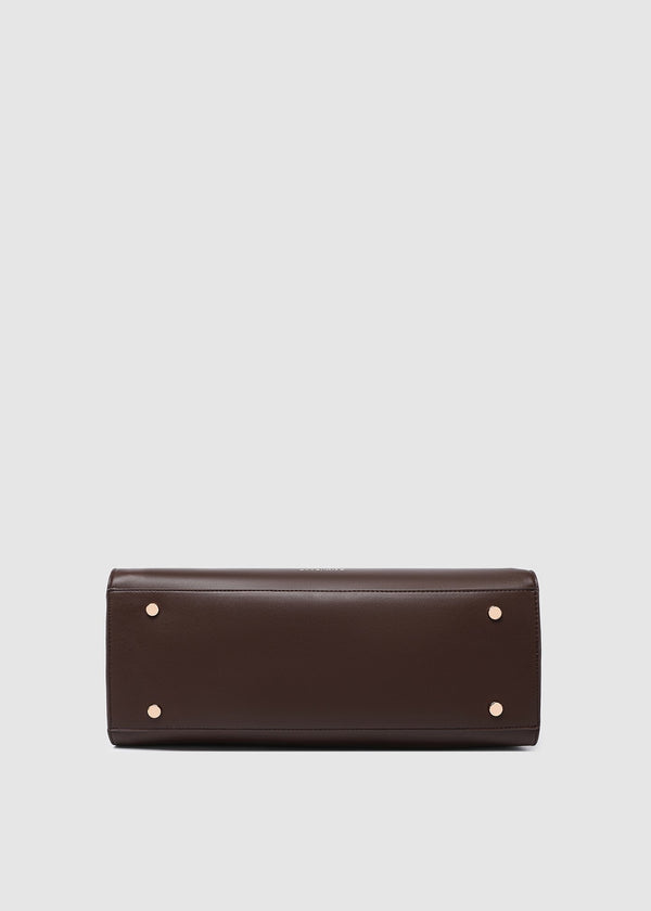 Eleanor Shoulder Bag | Chocolate