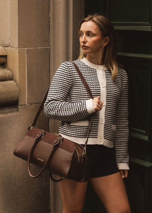 Eleanor Shoulder Bag | Chocolate