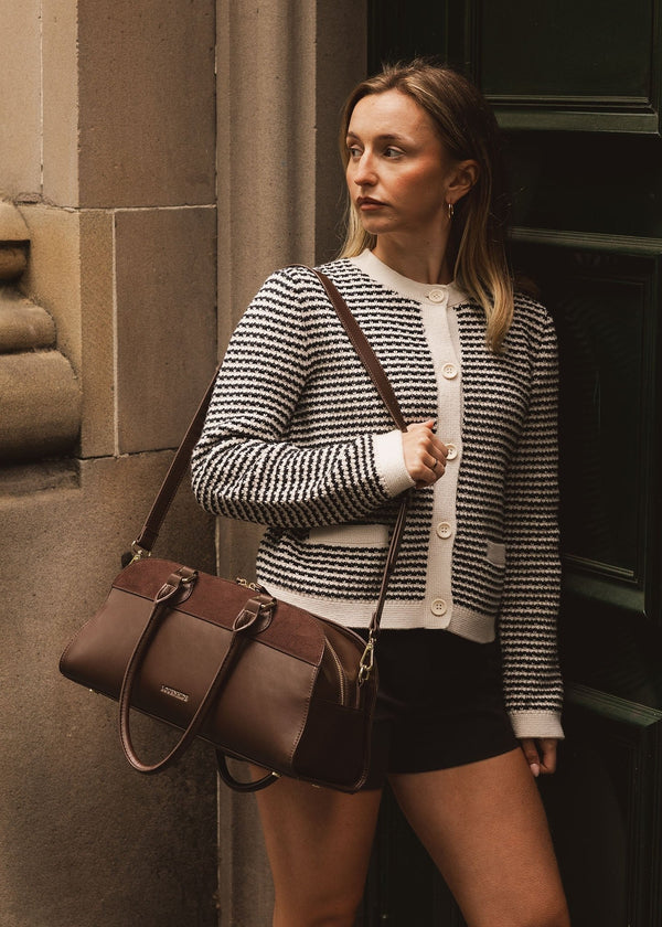 Eleanor Shoulder Bag | Chocolate