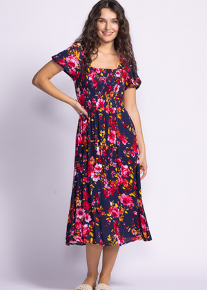 Francesca Dress | Blue
