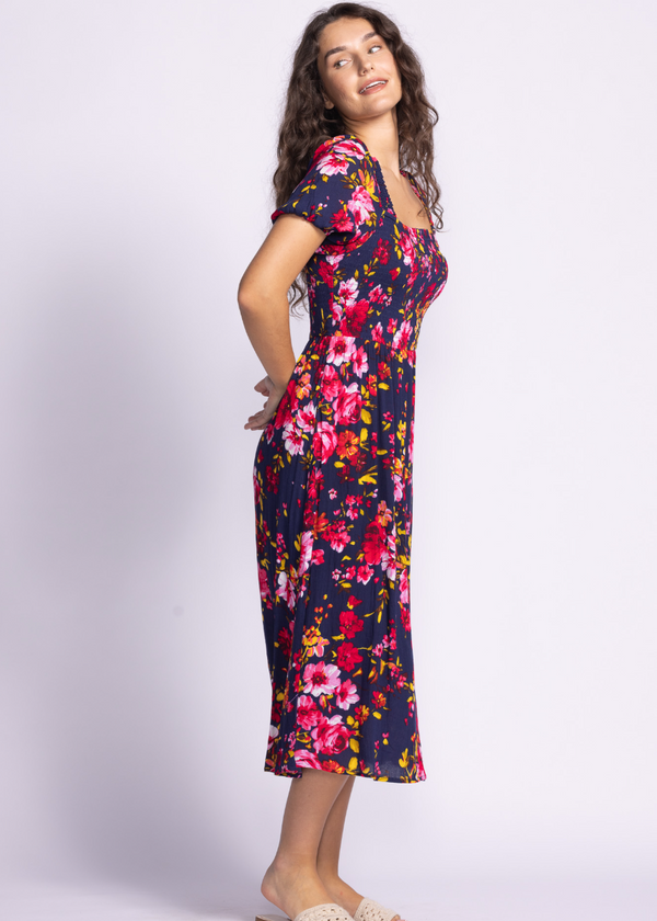 Francesca Dress | Blue