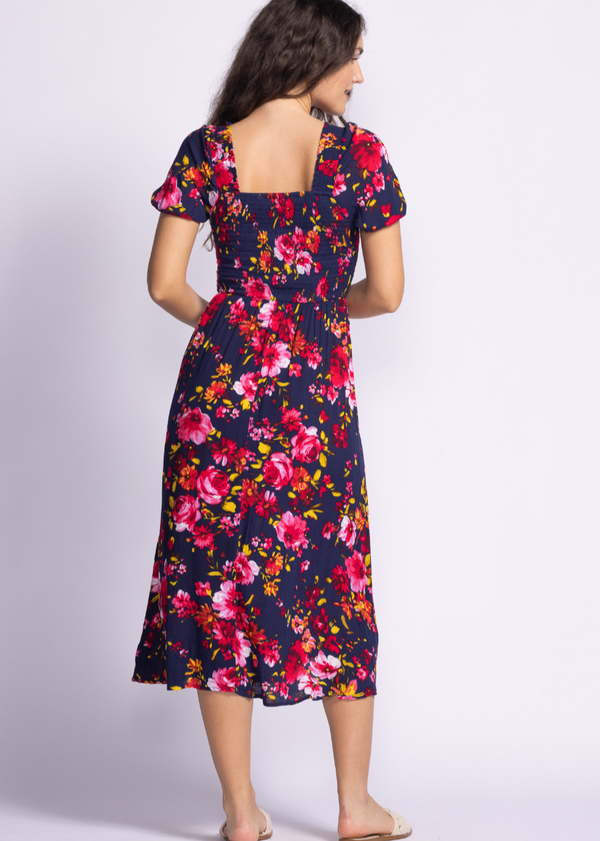 Francesca Dress | Blue