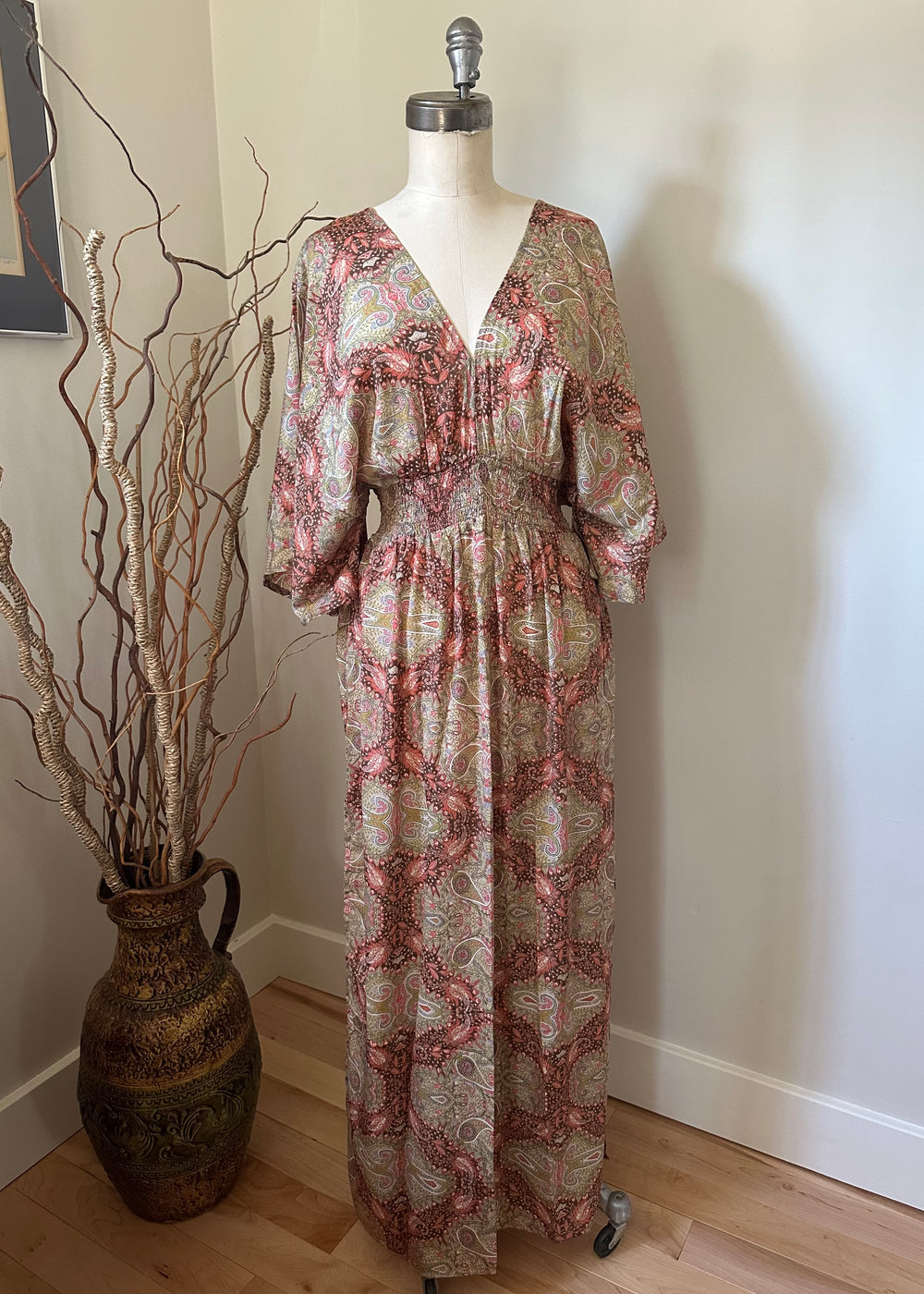 Marigold Eco Couture Dress