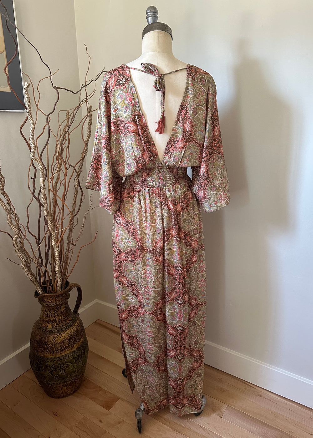 Marigold Eco Couture Dress