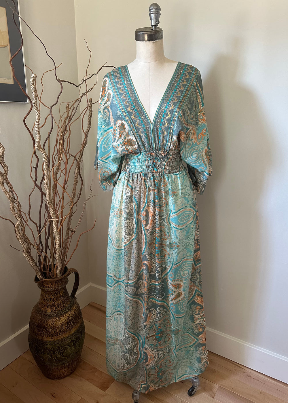 Ocean Mist Eco Couture Dress