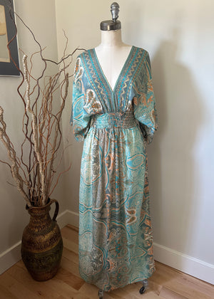 Ocean Mist Eco Couture Dress