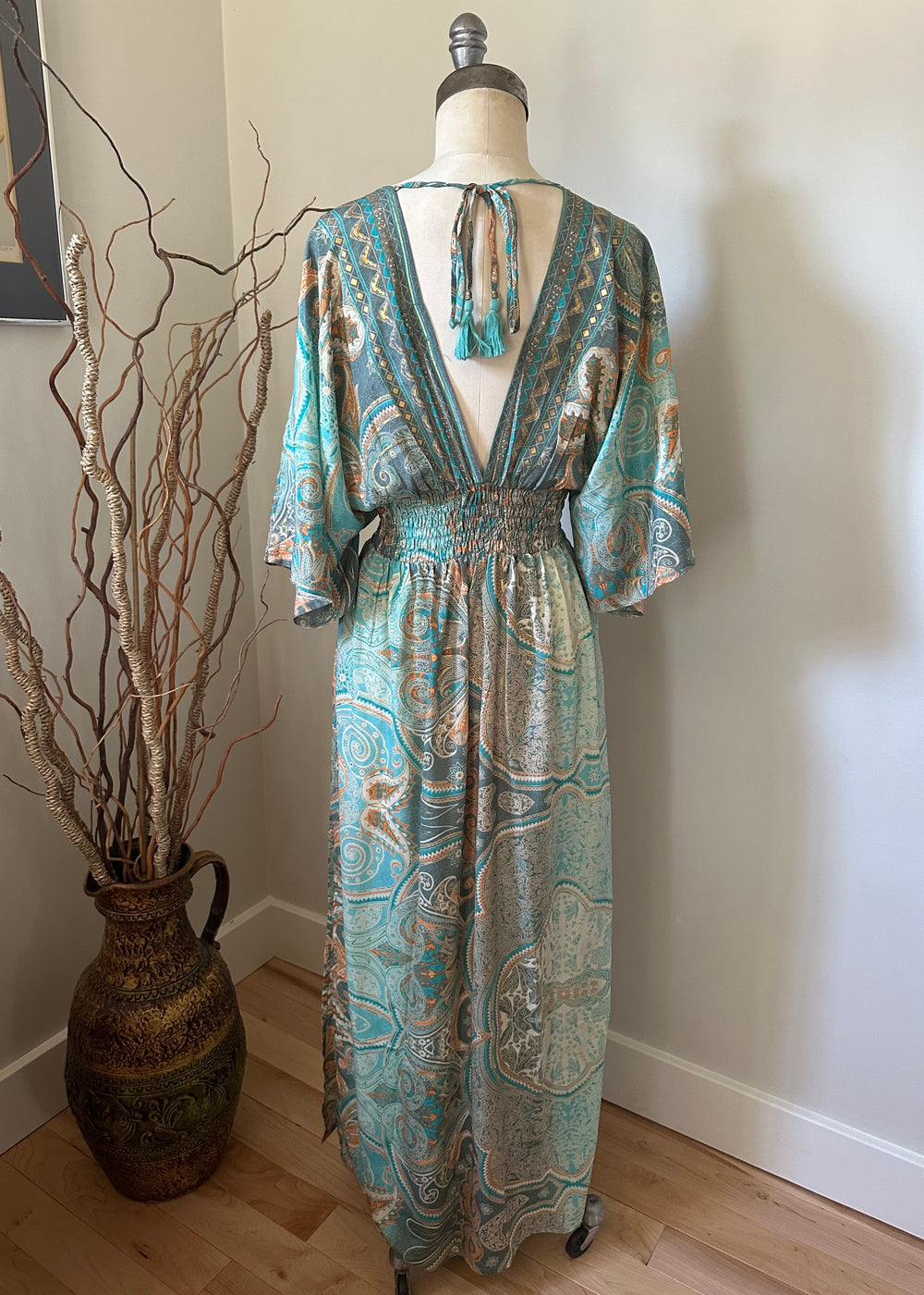 Ocean Mist Eco Couture Dress
