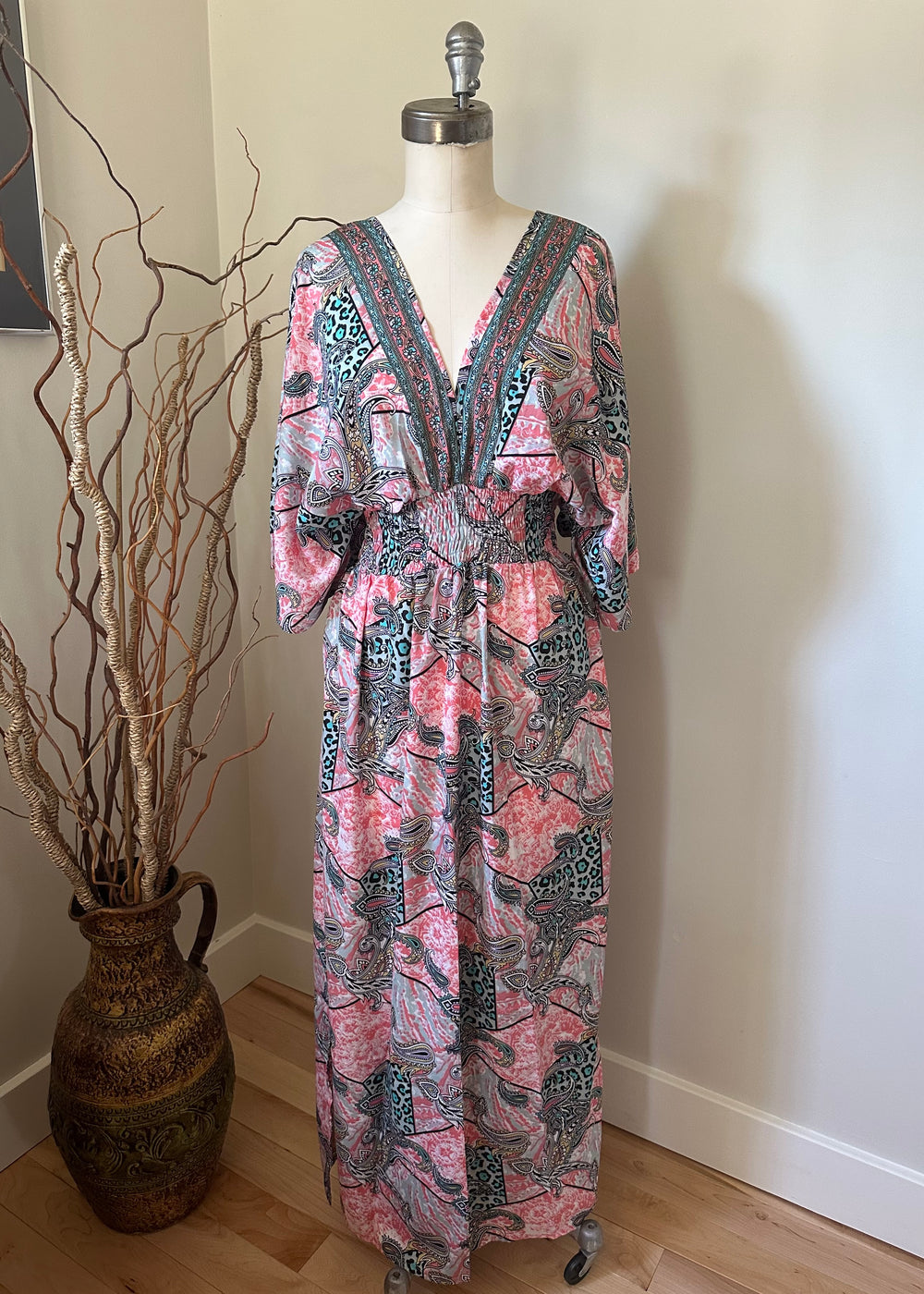 Delilah Eco Couture Dress
